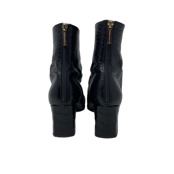 Tamara Mellon Vadim Leather Croc Bootie Size 39 or US 9 - Picture 7 of 15
